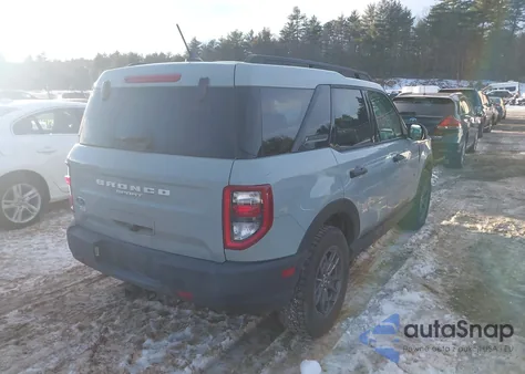 2021 Ford Bronco Sport Big Bend из США, поврежденный, VIN 3FMCR9B65MRB14652